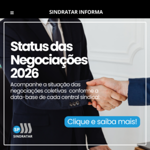 Sindratar informa - Site